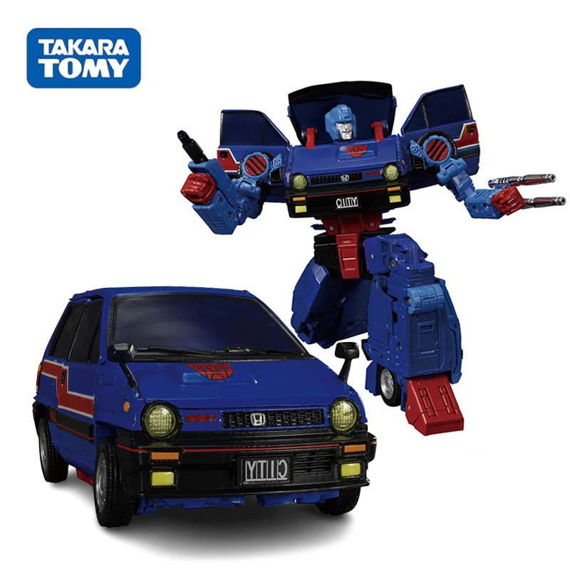 In Magazzino Trasformatori Originali Takara Mp-53 Capolavoro Skids Anime Figure Action Figures Model Toys