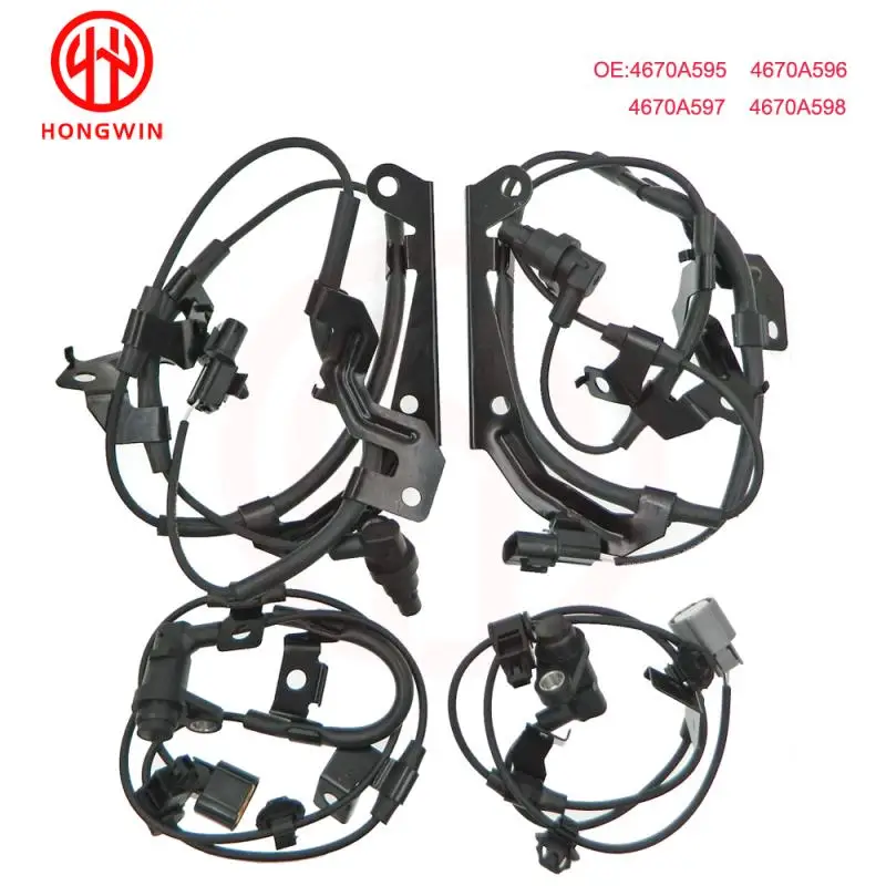 

Датчик скорости колеса 4670A595 4670A596 4670A597 4670A598 для Mitsubishi L200 Triton 2011-2016, 1/2/4 шт.