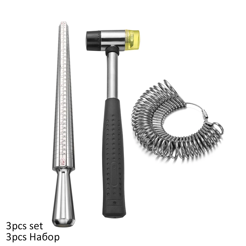 Professional Ring Enlarger and Sizer Set