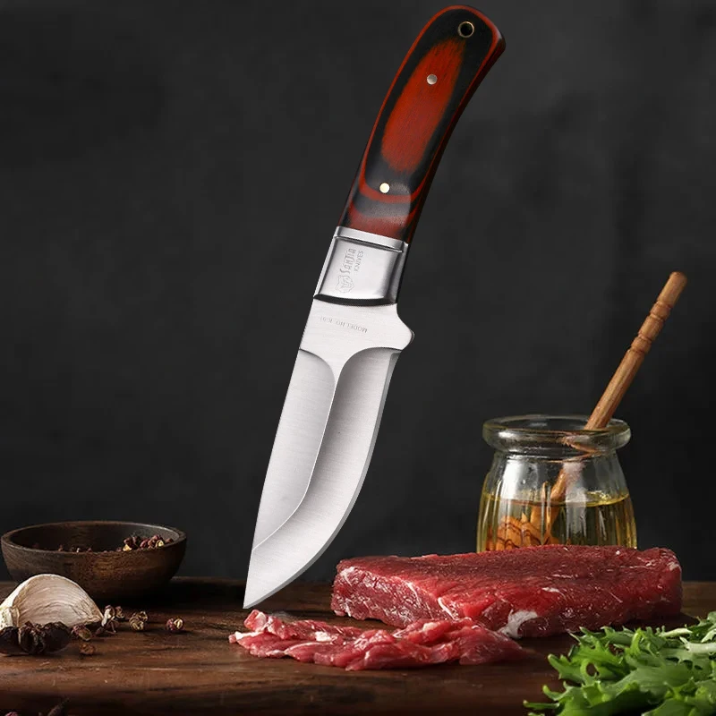 

Stainless Steel Butcher's Boning Knife Household Barbecue Knife Meat Cleaver Fruit Knife Vegetable Slicing Knives BBQ Tools