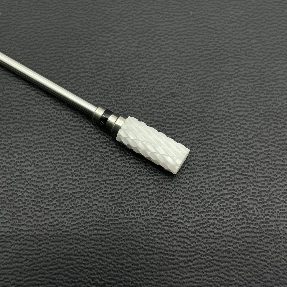 Ceramic Nail Drill Bit for Professional Nail Care and Polishing