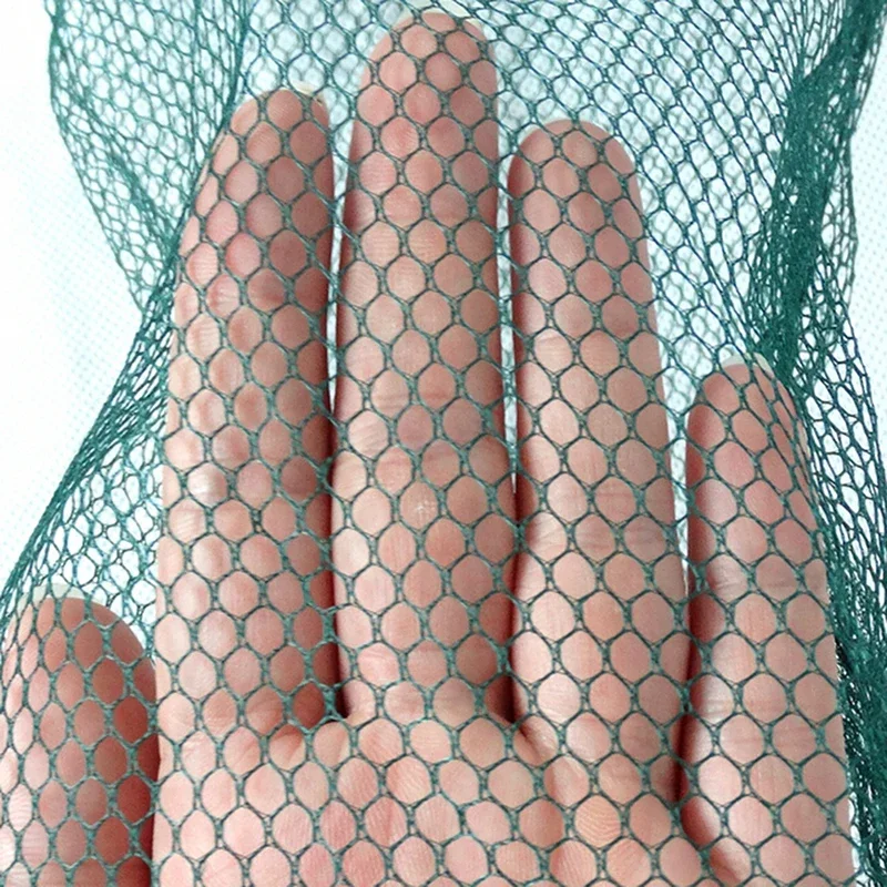 낚시 그물망 나일론 메쉬 투망 어업용품 간편 로드 피쉬백 태클