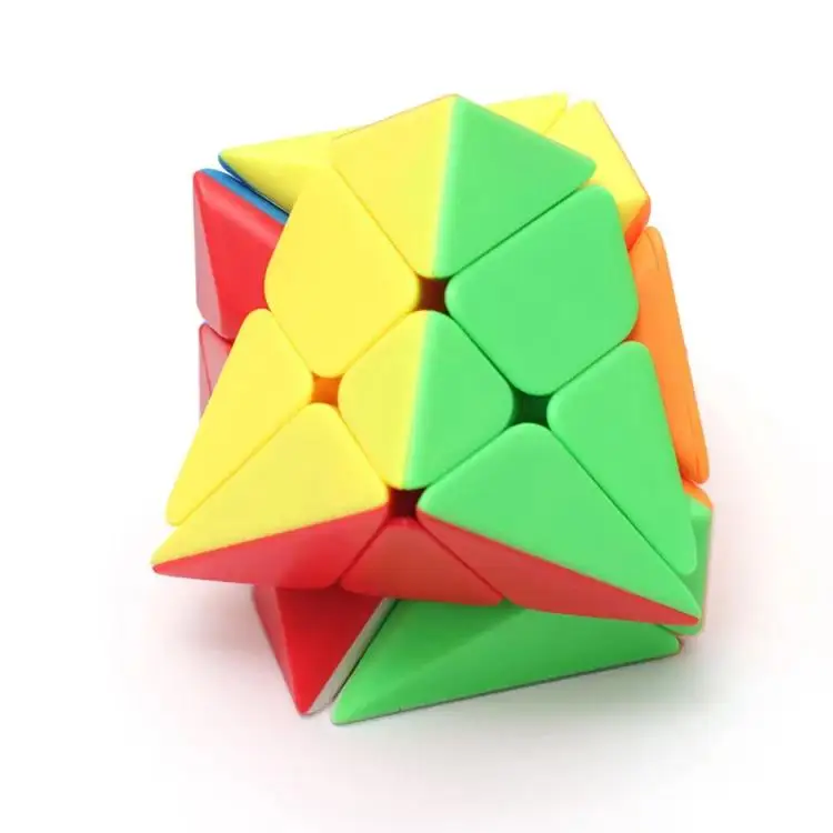 Axis Cube Speedcube 3x3x3 JingGang MY 교육용 IQ 챌린지 집중력 및 스트레스 해소 장난감 최고의 선물 Cubo Magico Zauberwurfel