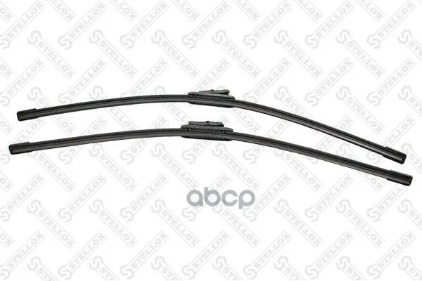 201 640-Sx_щетки Плоск. К-Т! 700/28''+650/26'' Pinch Tab\ Peugeot 307 00 Stellox арт. 640-SX | Автомобили и