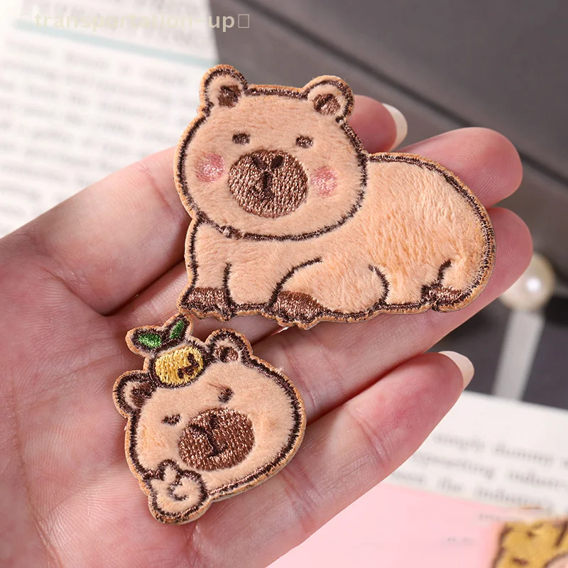 CAN O & Stitch-Patchs Brodés Mignons Pour Vêtements, Bricolage, Fer Sur Patchs Pour Vêtements, Chaussures, Sacs, Patch Autocollants