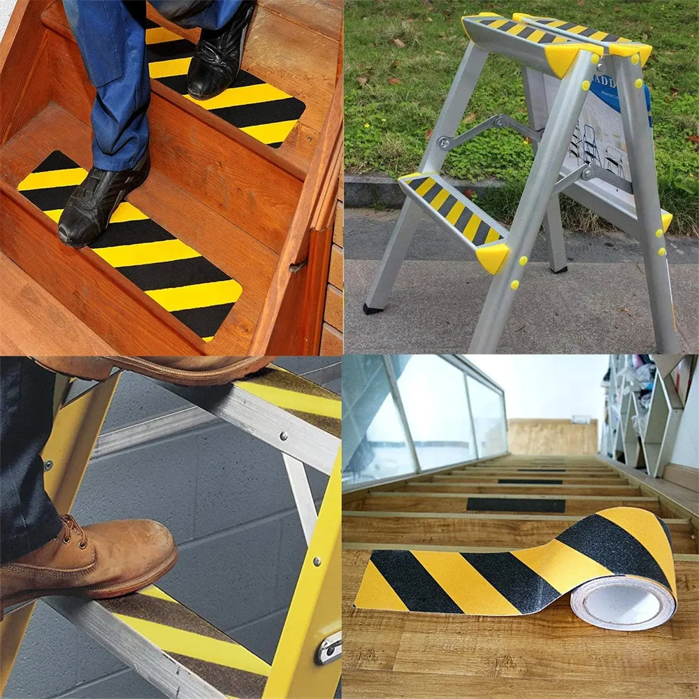 1 Roll Non-slip Tape for Stairs, FloorsAnti-slip Tape Street, Anti-Slip Stickers For Seniors,Durable Adhesive Safety Protector
