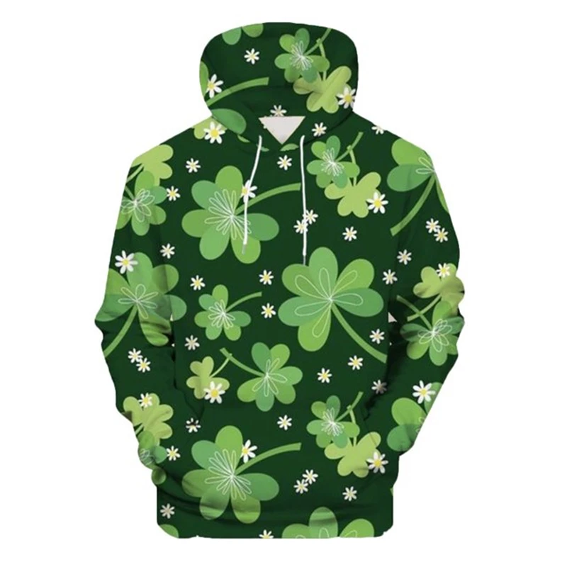 thumbnail image 1 of Nuevas y cómodas sudaderas con capucha con estampado 3D del Día de San Patricio, ropa para hombres y mujeres, sudaderas para niños, sudaderas con capucha, 1 of 5