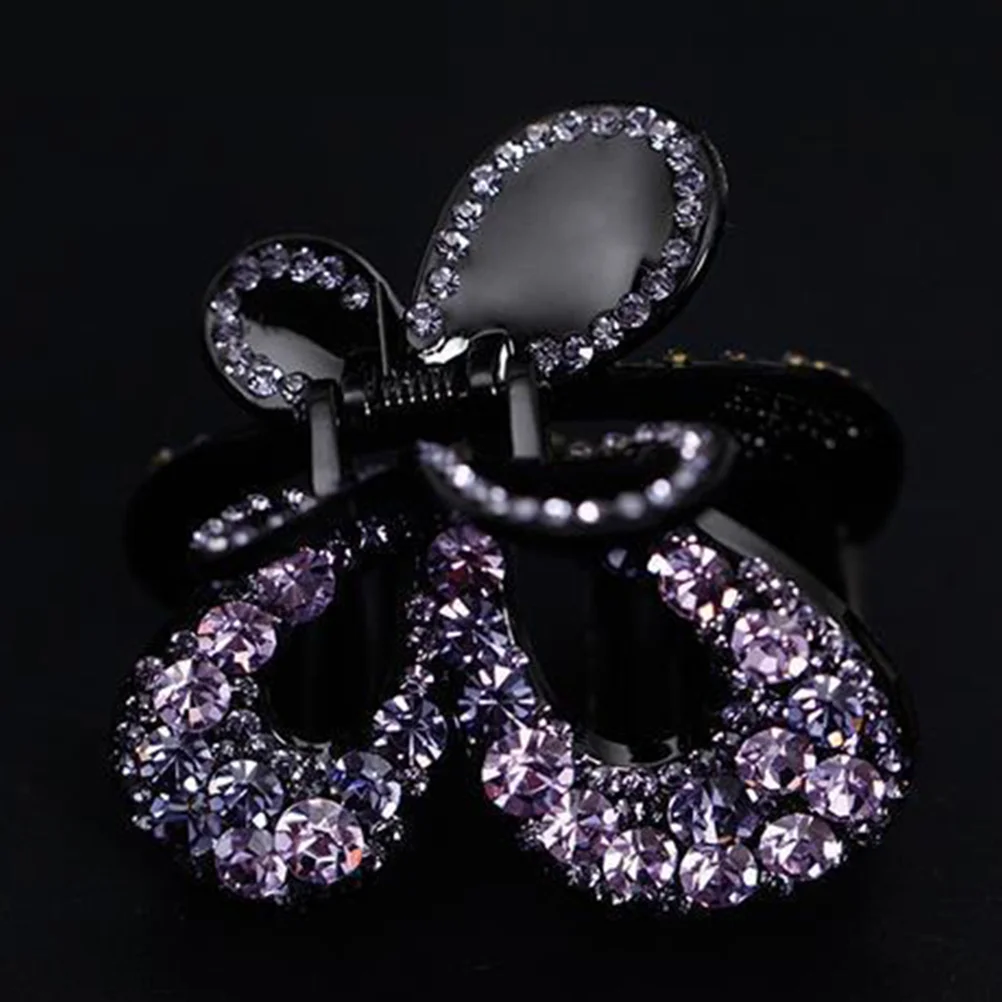 

Headgear Hairpin Mother Barrettes Accessories for Girls Acrylic Women Claw Clips