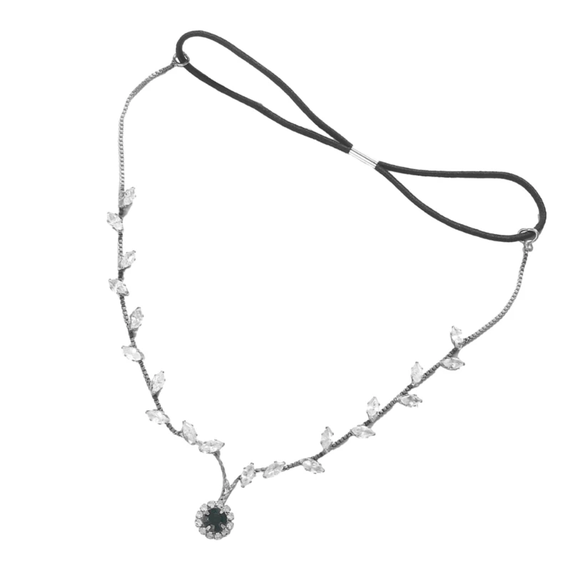 

Fairies Forehead Chain Bohemian Wedding Hair Decor Women Photography Jewelry Dropship