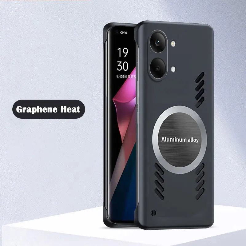 Slim Protective Hard PC Heat Dissipation Phone Case - Enhanced Back Cover Design