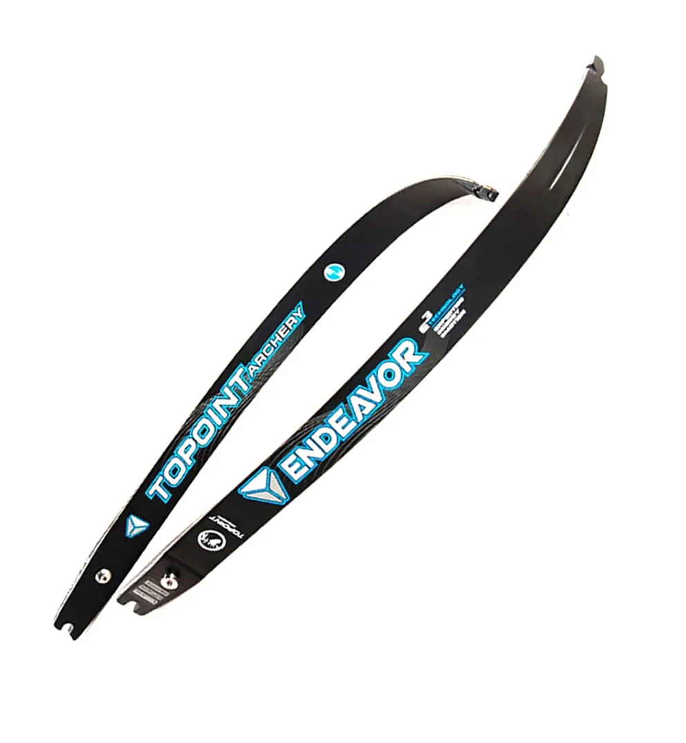 TOPOINT Endeavor 18-44lbs ILF Bow Limbs 66"/68"/70" for 25" Bow Riser Handle Recurve Archery Shooting Hunting