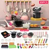 Kids Play Kitchen Set, Pretend Play Cooking Toys Set, Kitchen Toys Playset For Toddlers, Toy Pots And Pans For Kids Kitchen 3