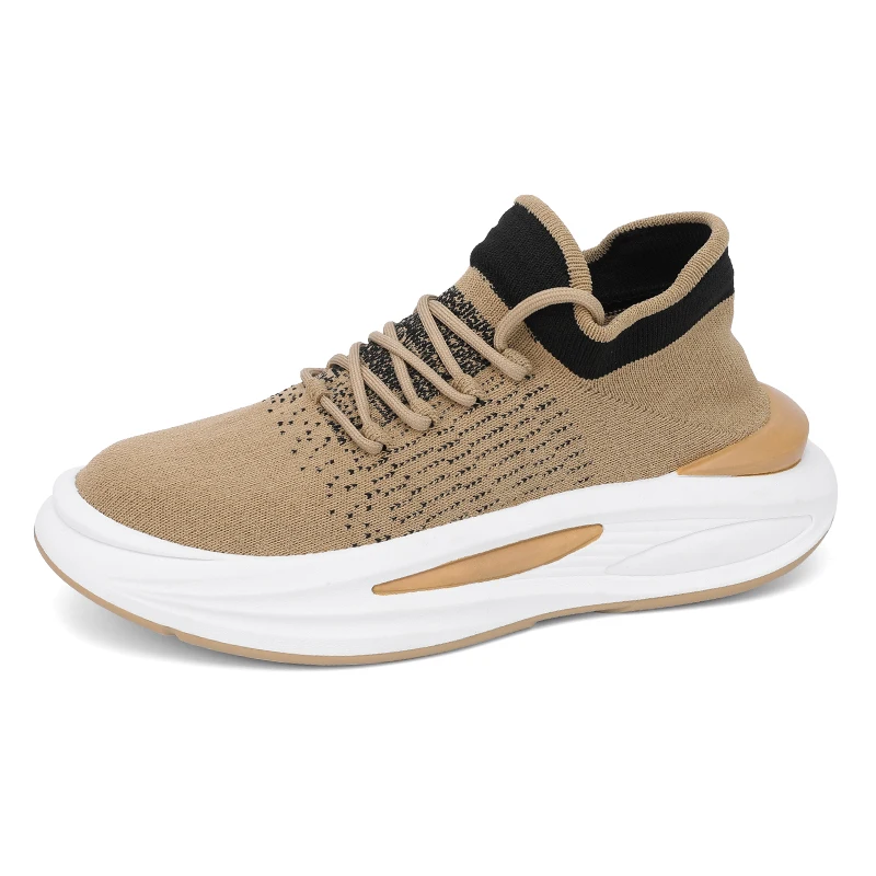 New Male Tennis Shoes Sneakers Men Comfortable Gym Sport Shoes Outdoor Adult Breathable Lightweight Footwear Plus Size 46