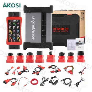 EngineDance X5 Strumento Diagnostico 2-in-1 per Programmazione ECU e Diagnostica Camion per Veicoli Diesel, Edilizia e Agricoltura