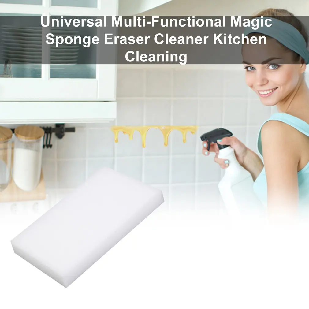 Рисунок 4 - Белая чистящая и стирающая меламиновая губка