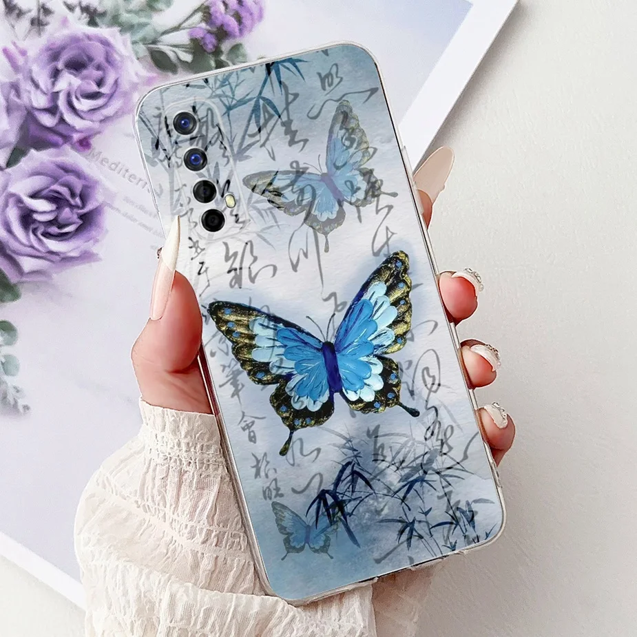 Cute Cat Luxury Painted Soft Silicone Phone Case Cover
