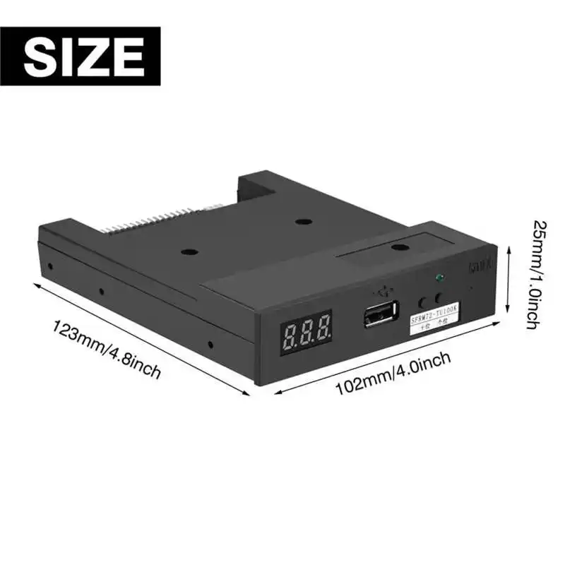 最高峰のエミュレータ3.5インチ Amazon.com: USB Emulator,5V DC 3.5