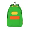 Cartoon Ash Ketchum for Teens Student School Bookbag Canvas Daypack Elementary High College Travel Bags 1