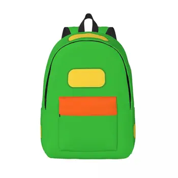 Cartoon Ash Ketchum per adolescenti Zaino scolastico per studenti Zaino in tela Borse da viaggio per scuole elementari 1