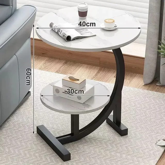 Créativité Design moderne Table d'appoint café en bois chambre tables de chevet Table d'appoint Center appartement Mesa meubles de maison meubles 1