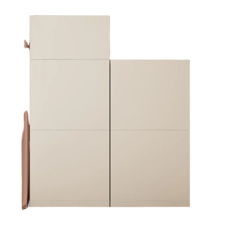 Cabinet Children's Wardrobes Pink Bedroom Clothes Wardrobe Organizer Closet Shelves Meuble De Rangement Home Furniture CY50CW