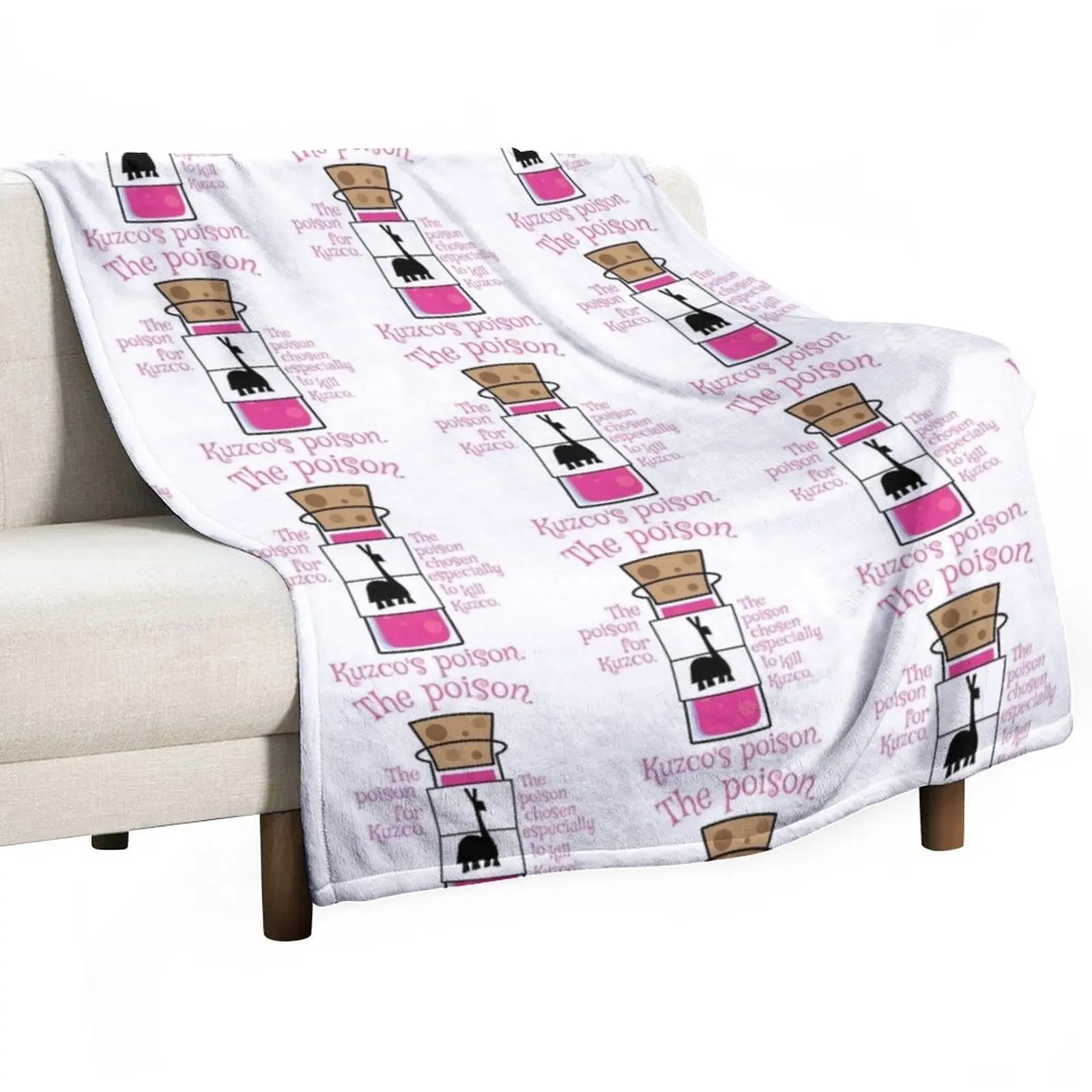 

Kuzco_s Poison Throw Blanket Furry Blanket Luxury St Blanket