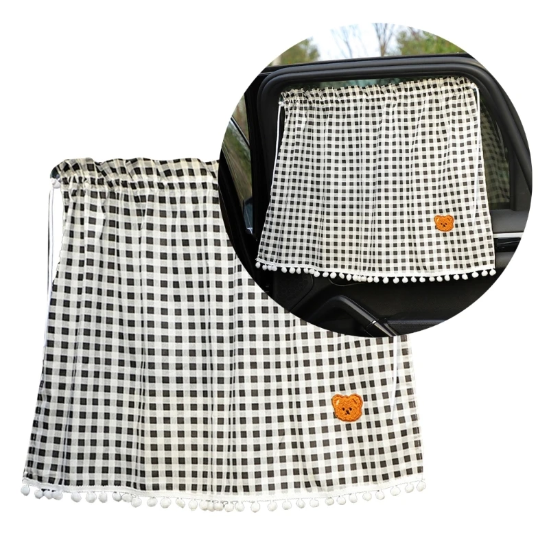 

Sun-Shade Sun-screen Block Car Privacy Curtain Sunshade Drape Auto Window Shield