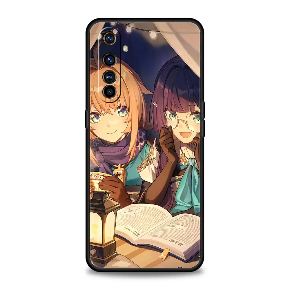 Honkai Star Rail Themed Phone Case Cover