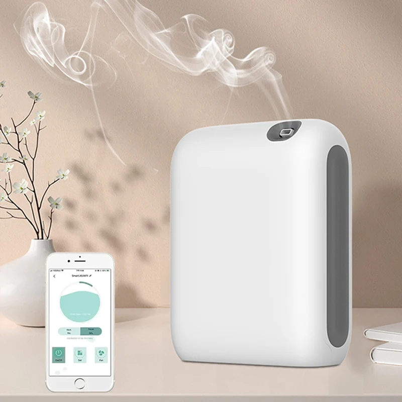 Diffuseur d'Arôme Automatique, Gros Volume de Brume, Machine à Parfum d