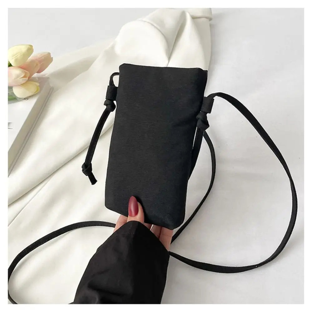 Neue Mode Handy tasche Damen Umhängetasche All-Match Mini kleine Umhängetasche hängenden Hals Geldbörse vertikale Handtasche – Detail 11