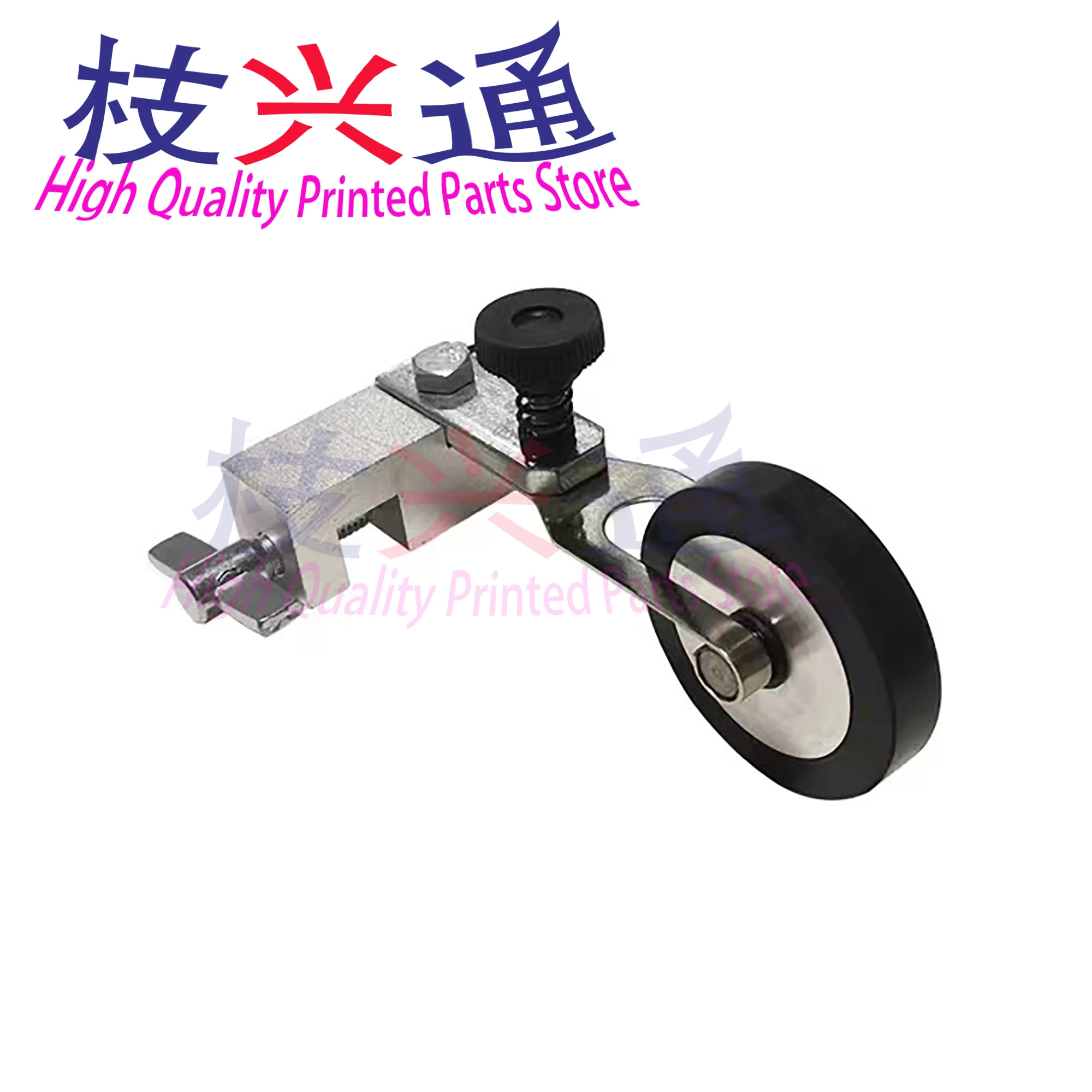 2 Pair Paper Pressing Rubber Wheel Assembly 66.020.118F 66.891.020F Pressure Rubber Roller Assembly For Heidelberg Spare Parts