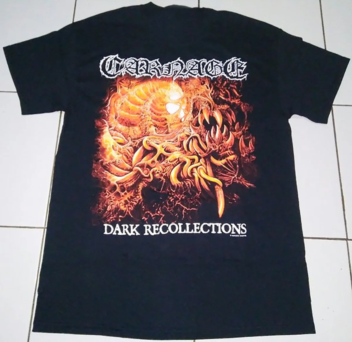 Carnage Dark Recollections Regalo Per Fan Black S-2345Xl T-Shirt Bc3700