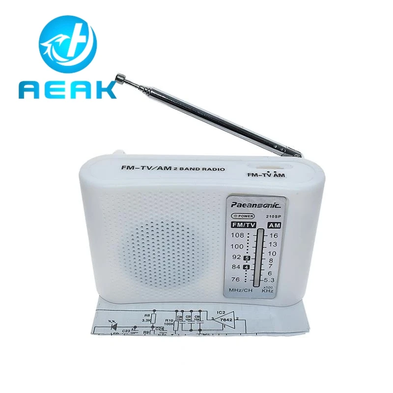 CF210SP-AM-FM-Stereo-Radio-Kit-DIY-Electronic-Assemble-Set-Kit-For ...