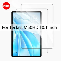 Premium Tempered Glass Screen Protector, 2 - Pack - High - Definition, Anti - Scratch, Ultra - Clear (Teclast M50HD)