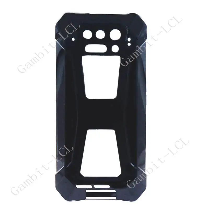Shockproof Silicone Protective Case for 6.79 Smartphone - Soft TPU Back Shell