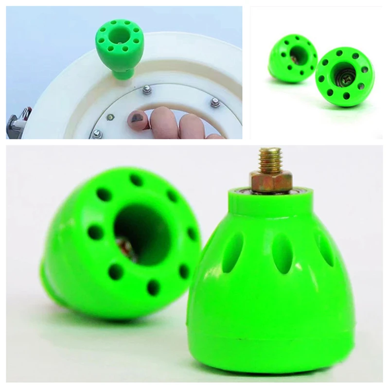 

Free shipping 2pcs kite reel rocker accessory large kite wheel crank kite rod flying reel steering wheel kite reel Line winder