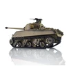 HENG LONG 1/16 Scale 7.0 Upgraded M4A3 Sherman RTR RC Tank 3898 W/ 360° Turret TH19784-SMT4 4