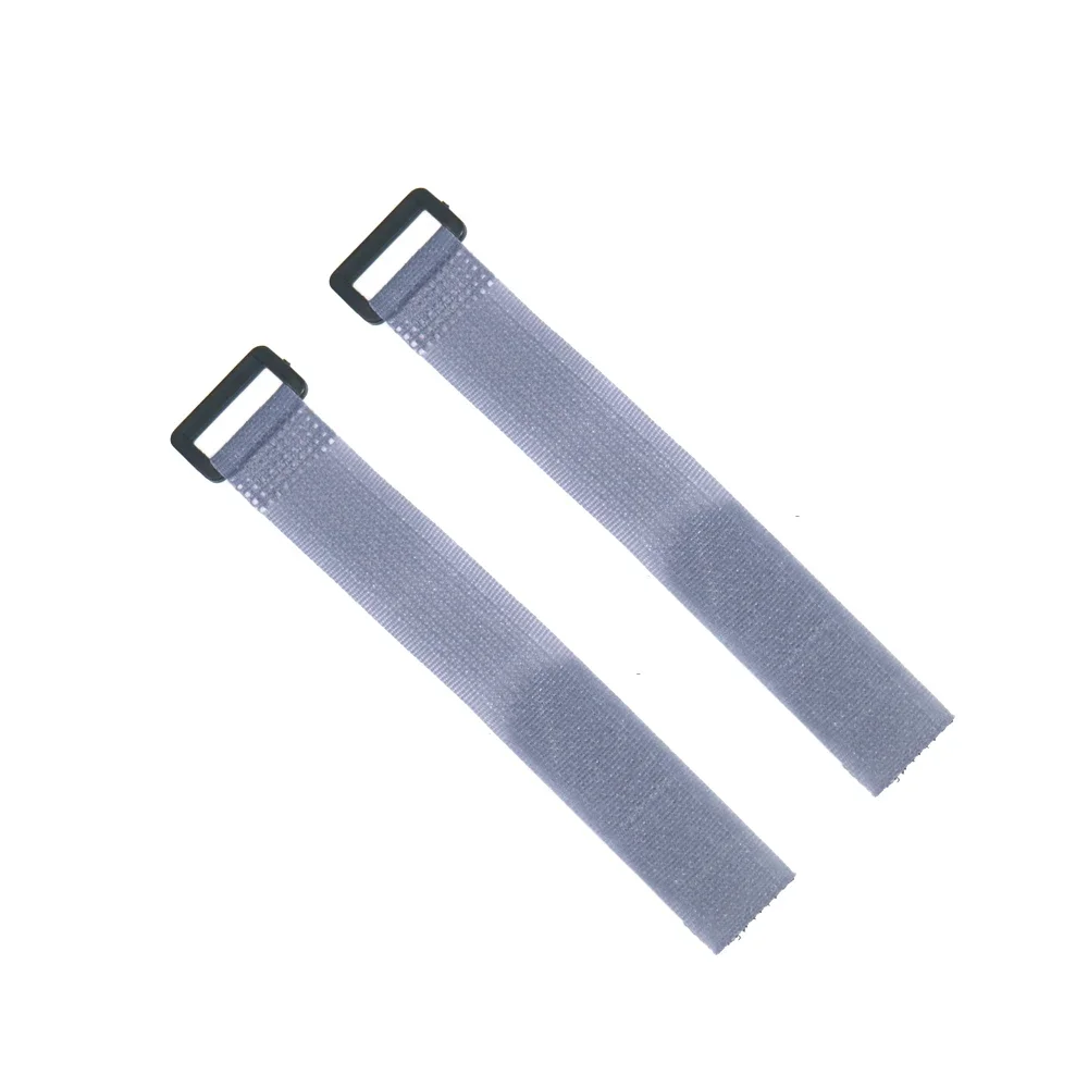 Reusable Fishing Rod Tie Holder Strap Suspenders Fastener Hook Loop Cable Cord Ties Belt Fishing Accessories 10pcs/lot fishing accessories fishing rod holder fishing rod tip protector fishing rod protector