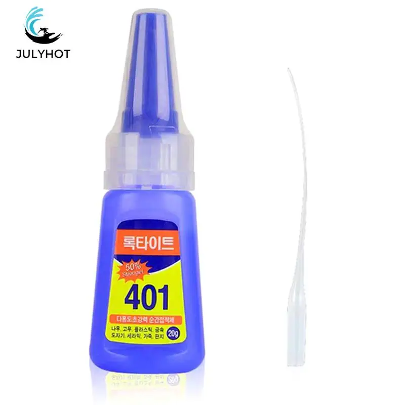1PC 401 Glue Special for Bow And Arrow Fast-drying Mucilage Quick Bonding Dehydration Super Instant Shoes Repair Adhesive