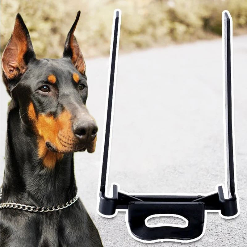 1 Pz Plastica Cane Ear Stand Correttore Strumento Per La Cura Dell'Orecchio Orecchio Stand Up Strumento Per Doberman Pinscher Cane Samoyed Great Dane