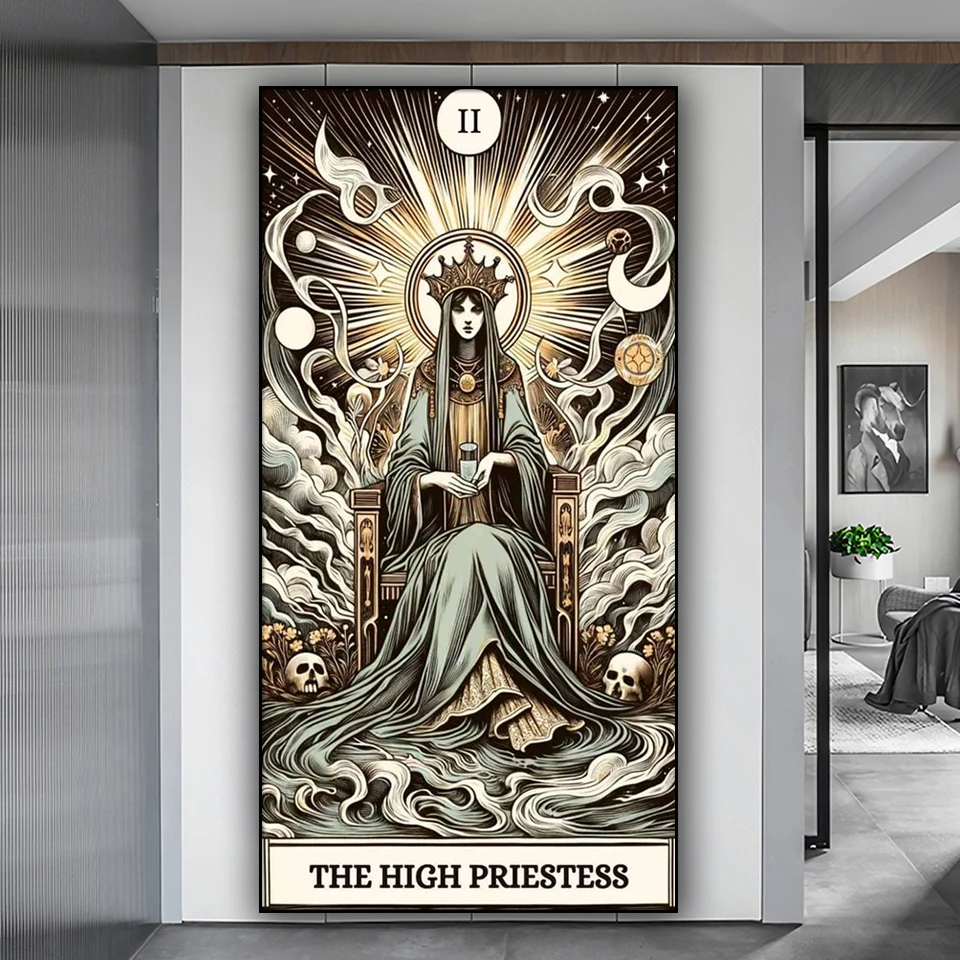 The High Priestess Tarot Card Diy Diamond Painting new 2024 Full