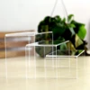 3/6/9Pcs Acrylic Transparent Display Stand U Shape Lightweight Holder Window Counter Cosmetics Rack Dessert Model Shelf 5