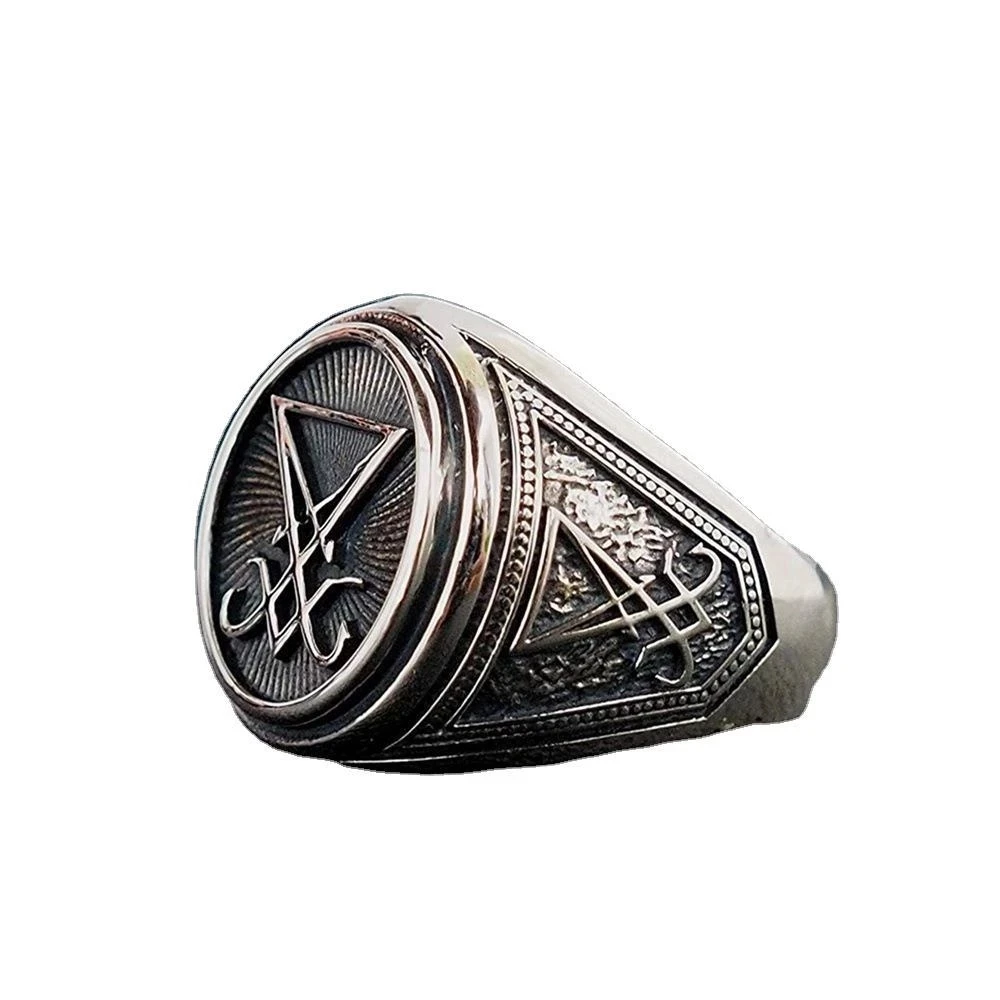 Mercadolibre Anillo De La Serie Lucifer Anillo Ónix MercadoLibre