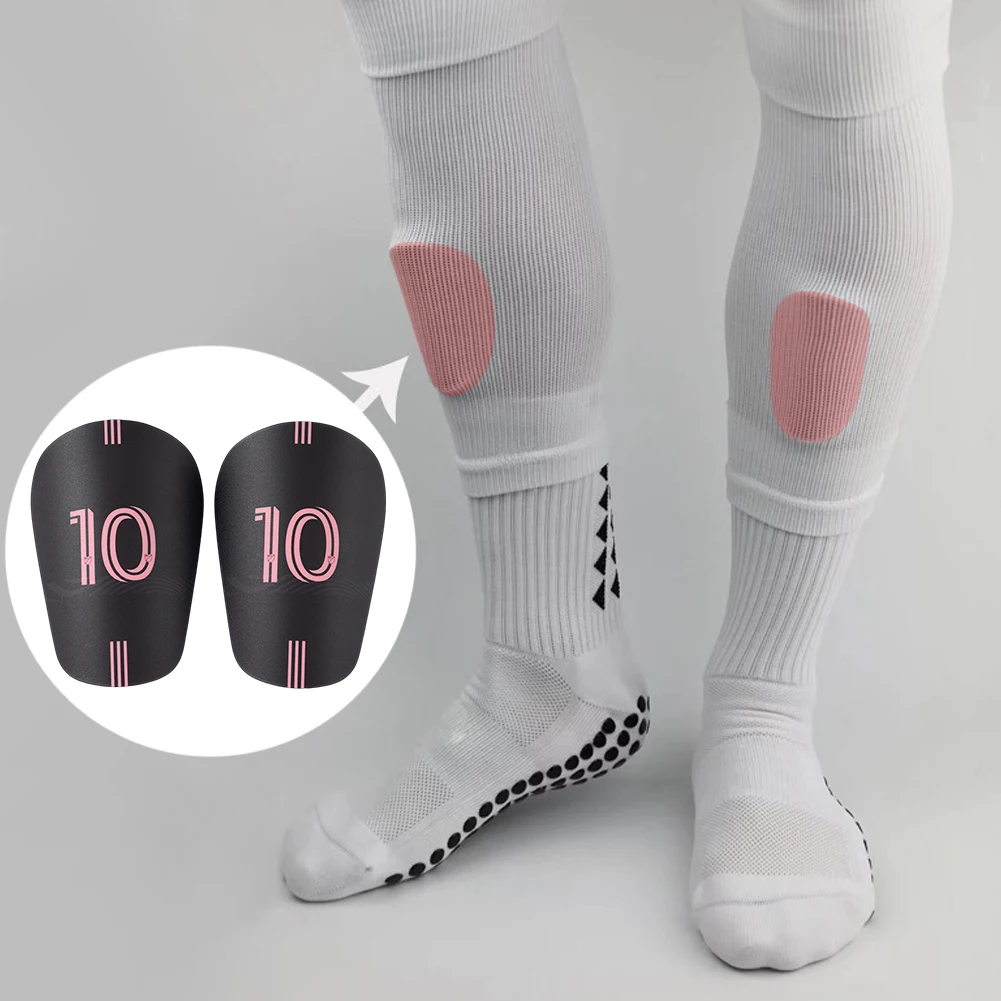 Mini Breathable Soccer Shin Guards - Protective Leg Gear