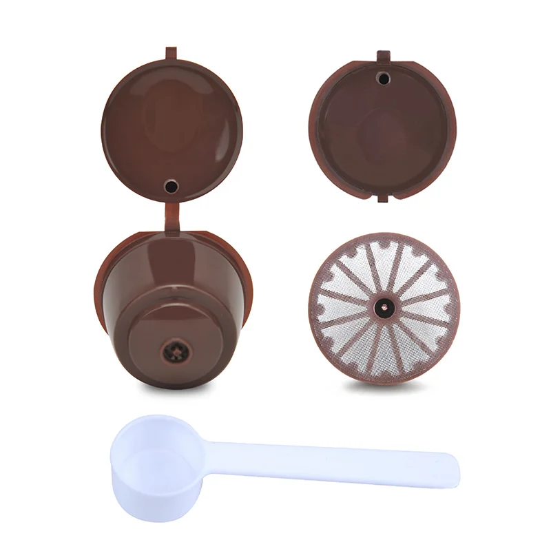 Reusable Coffee Capsules for Dolce Gusto with Clea...