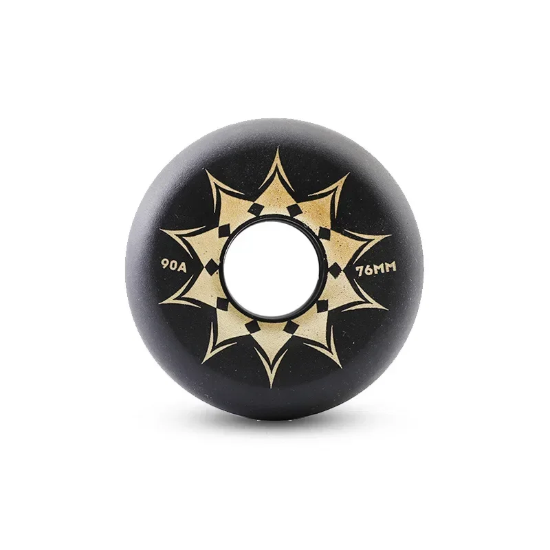 Skating Shoes and Roller Skating Shoes Accessories WearResistant High Elasticity Street Brushing Brake Wheel 90A Full Meat Wheel