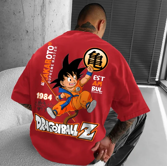 Camisa Pilim Ropa Camisetas De Dragon Ball