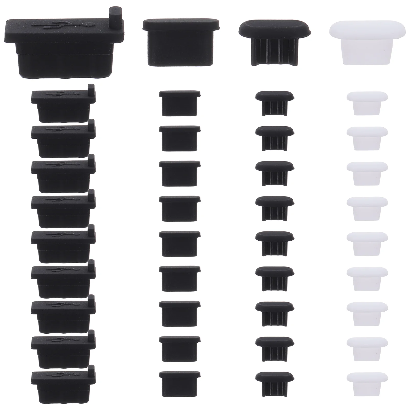 

40 Pcs Smart Plug Mobile Dust Plugs Phone Accessories Dustproof for Port Protector