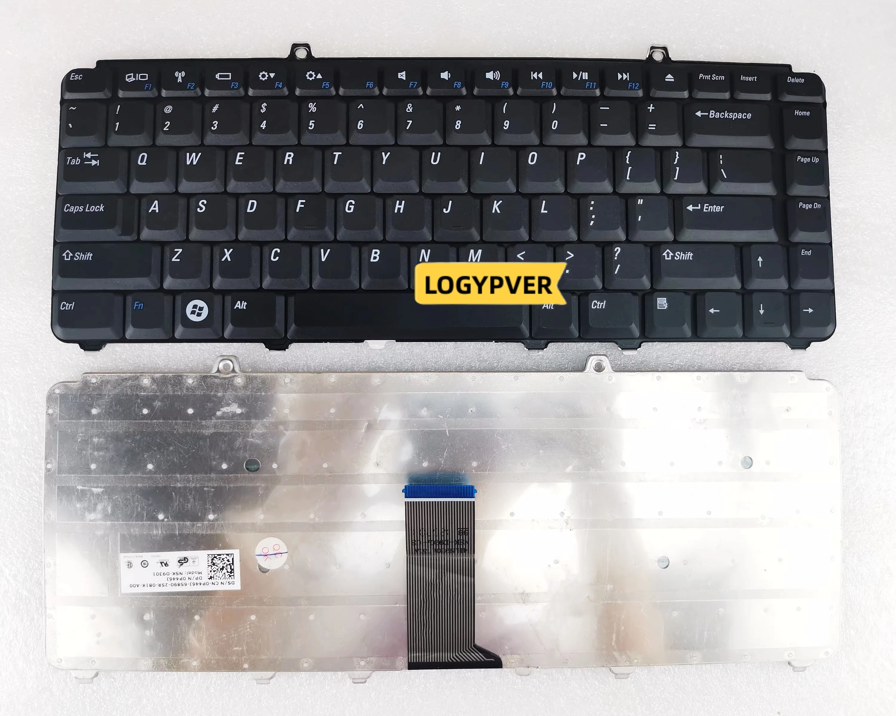 Dell Inspiron 1420 1400 1520 1521 1525 1526 1540 1545 1500 M1330 M1530 NK750 PP41L PP29L M1550 ABD İngilizcesi için klavye