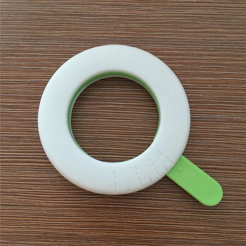Creative Spaghetti Measures Plastic 1-4 People Adjustable Pasta Tools Noodle Measuring Tools Kitchen Component,pasta measurer